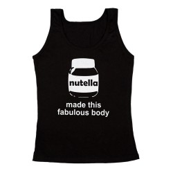 Γυναικειο Αμανικο Μπλουζακι Nutella