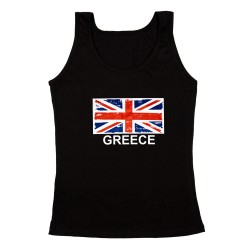 Γυναικειο Αμανικο Μπλουζακι Uk-Greece Γυναικειο Αμανικο Μπλουζακι Uk-Greece