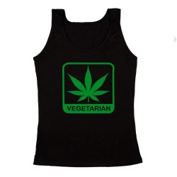 Γυναικειο Αμανικο Μπλουζακι Vegeterian