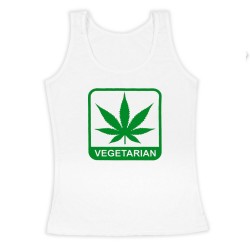 Γυναικειο Αμανικο Μπλουζακι Vegeterian