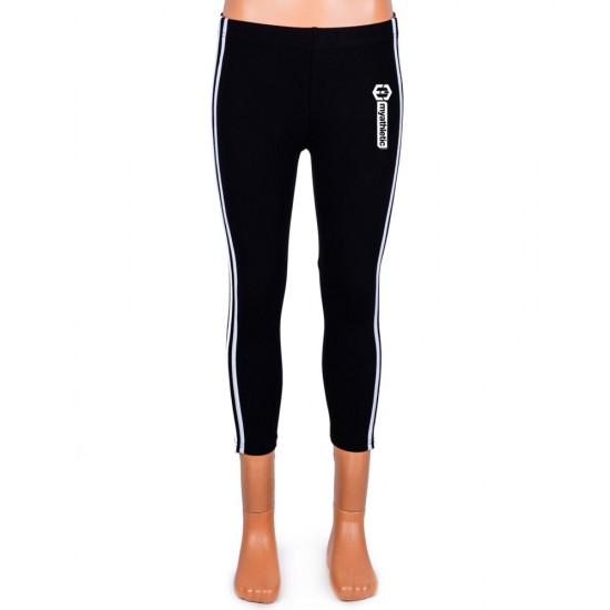 Γυναικειο Κοντο Κολαν Διπλη Ριγα Myathletic (Λευκο Logo)