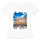 Γυναικειο Κοντομάνικο Μπλουζακι Parthenon