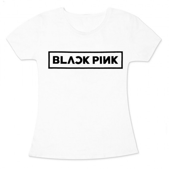 Γυναικειο Κοντομάνικο Μπλουζακι Black Pink