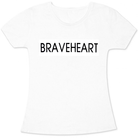 Γυναικειο Κοντομάνικο Μπλουζακι Braveheart