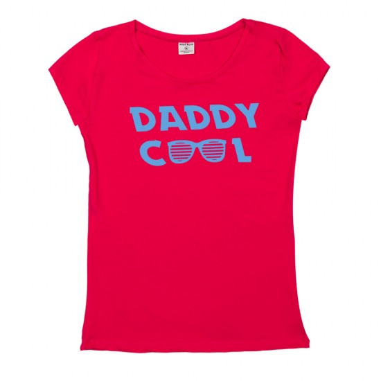 Γυναικειο Κοντομάνικο Μπλουζακι Daddy Cool