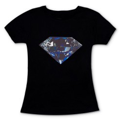 Γυναικειο Κοντομάνικο Μπλουζακι Diamond Γυναικειο Κοντομάνικο Μπλουζακι Diamond