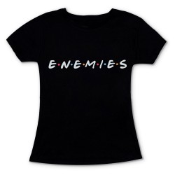 Γυναικειο Κοντομάνικο Μπλουζακι Enemies Γυναικειο Κοντομάνικο Μπλουζακι Enemies
