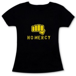 Γυναικειο Κοντομάνικο Μπλουζακι No Mercy