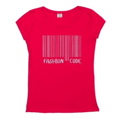 Γυναικειο Κοντομάνικο Μπλουζακι Fashion Code Γυναικειο Κοντομάνικο Μπλουζακι Fashion Code
