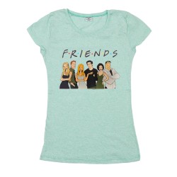 Γυναικειο Κοντομάνικο Μπλουζακι Friends Γυναικειο Κοντομάνικο Μπλουζακι Friends
