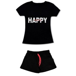 Γυναικειο Σετ Κοντομανικο Με Σορτσακι Happy Mommy