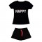 Γυναικειο Σετ Κοντομανικο Με Σορτσακι Happy Mommy