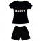 Γυναικειο Σετ Κοντομανικο Με Βερμουδα Happy Mommy