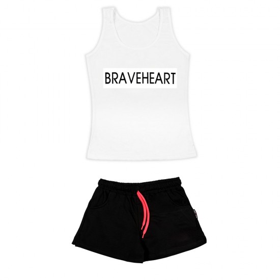 Γυναικειο Σετ Αμανικο Με Σορτσακι Braveheart