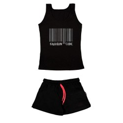 Γυναικειο Σετ Αμανικο Με Σορτσακι Fashion Code