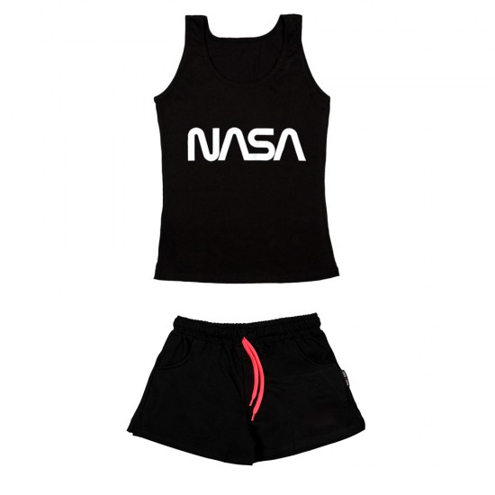 Γυναικειο Σετ Αμανικο Με Σορτσακι Nasa