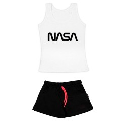 Γυναικειο Σετ Αμανικο Με Σορτσακι Nasa