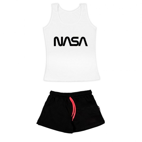 Γυναικειο Σετ Αμανικο Με Σορτσακι Nasa