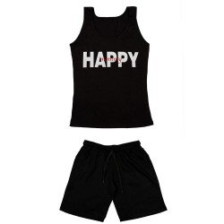 Γυναικειο Σετ Αμανικο Με Βερμουδα Happy Mommy
