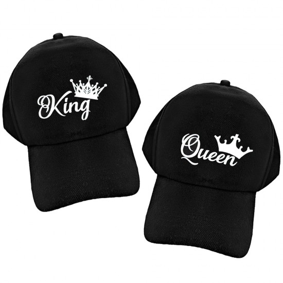 Σετ Kαπελα Για Ζευγαρια King-Queen Λευκο Σετ Kαπελα Για Ζευγαρια King-Queen Λευκο