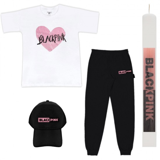 Παιδικό Σετ Κοντομανικο-Φορμα Με Καπελο Black Pink + Λαμπάδα Παιδικό Σετ Κοντομανικο-Φορμα Με Καπελο Black Pink + Λαμπάδα