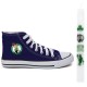 Παιδικα Αθλητικα Μποτακια Sneakers Celtics + Λαμπαδα