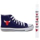 Παιδικα Αθλητικα Μποτακια Sneakers Chicago Bulls + Λαμπαδα