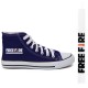Παιδικα Αθλητικα Μποτακια Sneakers Freefire + Λαμπαδα