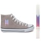 Παιδικα Αθλητικα Μποτακια Sneakers Bts + Λαμπαδα