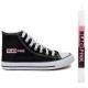 Παιδικα Αθλητικα Μποτακια Sneakers Black Pink + Λαμπαδα