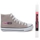 Παιδικα Αθλητικα Μποτακια Sneakers Black Pink + Λαμπαδα