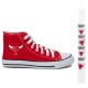 Παιδικα Αθλητικα Μποτακια Sneakers Chicago Bulls + Λαμπαδα