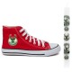 Παιδικα Αθλητικα Μποτακια Sneakers Milwaukee + Λαμπαδα