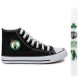 Παιδικα Αθλητικα Μποτακια Sneakers Celtics + Λαμπαδα