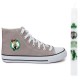 Παιδικα Αθλητικα Μποτακια Sneakers Celtics + Λαμπαδα