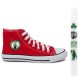Παιδικα Αθλητικα Μποτακια Sneakers Celtics + Λαμπαδα
