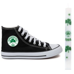 Παιδικα Αθλητικα Μποτακια Sneakers Παναθηναικος + Λαμπαδα Παιδικα Αθλητικα Μποτακια Sneakers Παναθηναικος + Λαμπαδα