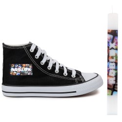 Παιδικα Αθλητικα Μποτακια Sneakers Roblox + Λαμπαδα Παιδικα Αθλητικα Μποτακια Sneakers Roblox + Λαμπαδα