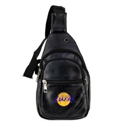 Ανδρικό Τσαντάκι Δερματίνης Lakers Ανδρικό Τσαντάκι Δερματίνης Lakers
