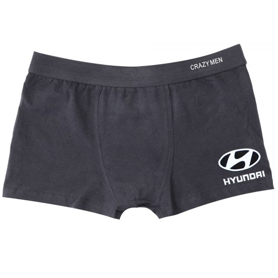 Ανδρικό Μποξεράκι Hyundai - Τα 3 Τεμάχια 10 Ευρώ