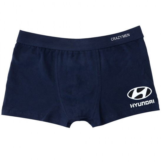 Ανδρικό Μποξεράκι Hyundai - Τα 3 Τεμάχια 10 Ευρώ
