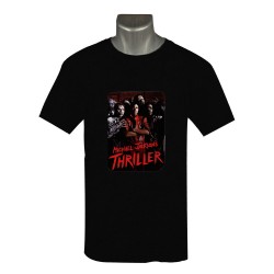 Ανδρικο Κοντομανικο Μπλουζακι Michael Jackson Thriller
