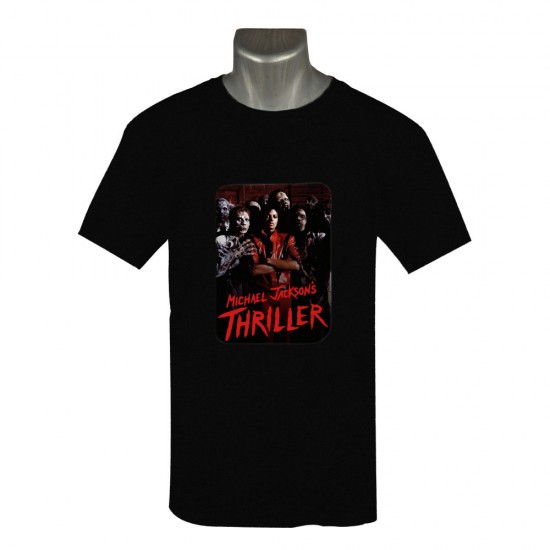 Ανδρικο Κοντομανικο Μπλουζακι Michael Jackson Thriller Ανδρικο Κοντομανικο Μπλουζακι Michael Jackson Thriller