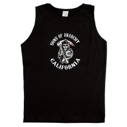 Ανδρικο Αμανικο Μπλουζακι Sons Of Anarchy Ανδρικο Αμανικο Μπλουζακι Sons Of Anarchy