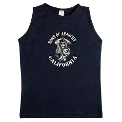 Ανδρικο Αμανικο Μπλουζακι Sons Of Anarchy Ανδρικο Αμανικο Μπλουζακι Sons Of Anarchy