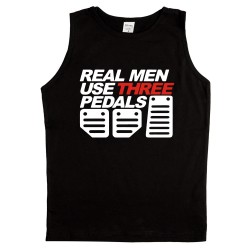 Ανδρικο Αμανικο Μπλουζακι Real Men Ανδρικο Αμανικο Μπλουζακι Real Men