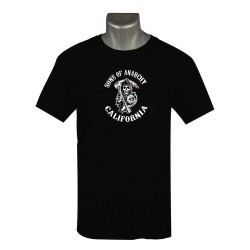 Ανδρικο Κοντομανικο Μπλουζακι Sons Of Anarchy Ανδρικο Κοντομανικο Μπλουζακι Sons Of Anarchy