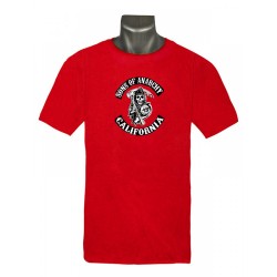 Ανδρικο Κοντομανικο Μπλουζακι Sons Of Anarchy Ανδρικο Κοντομανικο Μπλουζακι Sons Of Anarchy