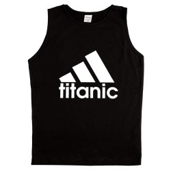 Ανδρικο Αμανικο Μπλουζακι Titanic Ανδρικο Αμανικο Μπλουζακι Titanic