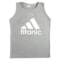 Ανδρικο Αμανικο Μπλουζακι Titanic Ανδρικο Αμανικο Μπλουζακι Titanic